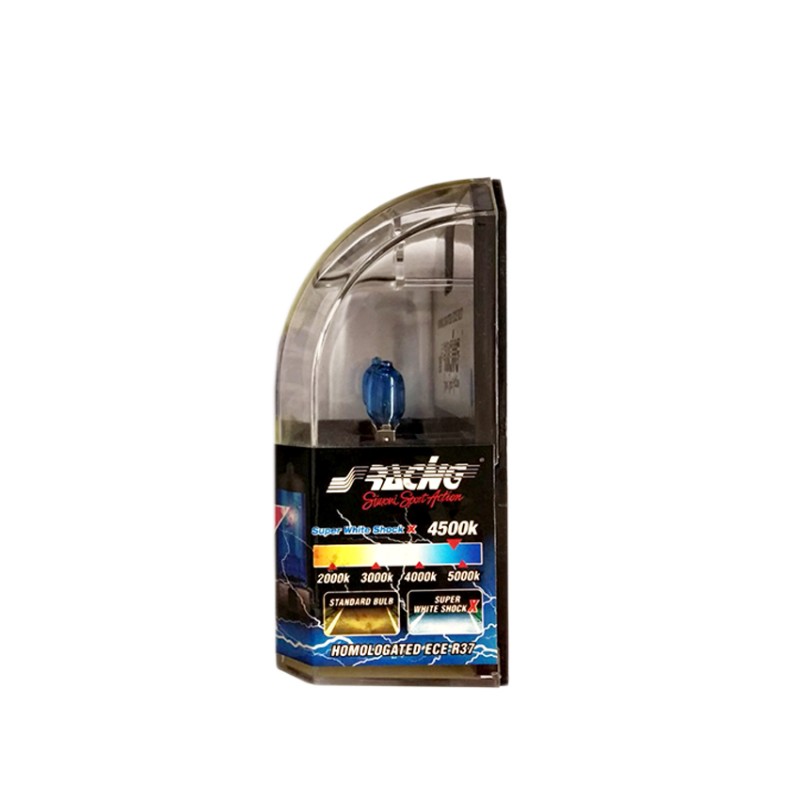 H3C 12V/-55W 90" 4.500K SUPER WHITE SHOCK X - Simoni Racing - SRSW3CX
