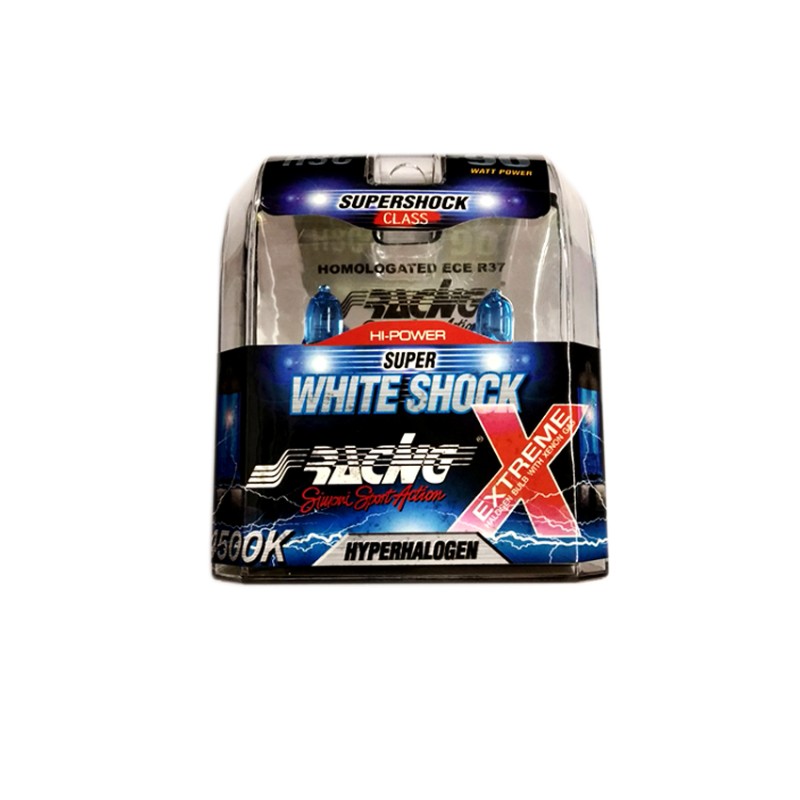 H3C 12V/-55W 90" 4.500K SUPER WHITE SHOCK X - Simoni Racing - SRSW3CX