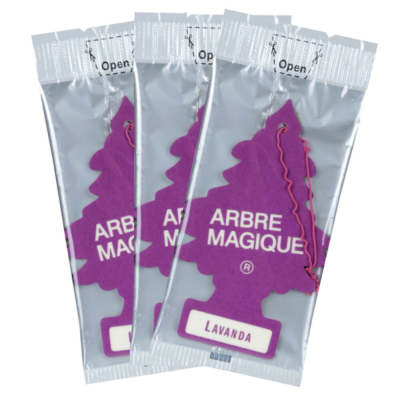 ΑΡΩΜΑΤΙΚΟ ΔΕΝΤΡΑΚΙ ARBRE MAGIQUE TRIS ΛΕΒΑΝΤΑ 3ΤΕΜ. - Lampa - L.TA102734 ΑΡΩΜΑΤΙΚΟ ΔΕΝΤΡΑΚΙ ARBRE MAGIQUE TRIS ΛΕΒΑΝΤΑ 3ΤΕΜ. - Lampa - L.TA102734