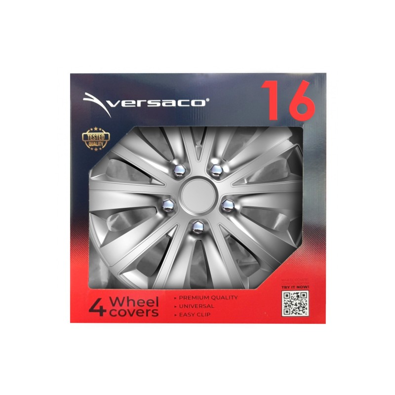 ΤΑΣΙ 16" RAPIDE SILVER - ΣΕΤ 4ΤΕΜ ΣΕ ΚΟΥΤΙ - Amio - 1195/AM ΤΑΣΙ 16" RAPIDE SILVER - ΣΕΤ 4ΤΕΜ ΣΕ ΚΟΥΤΙ - Amio - 1195/AM