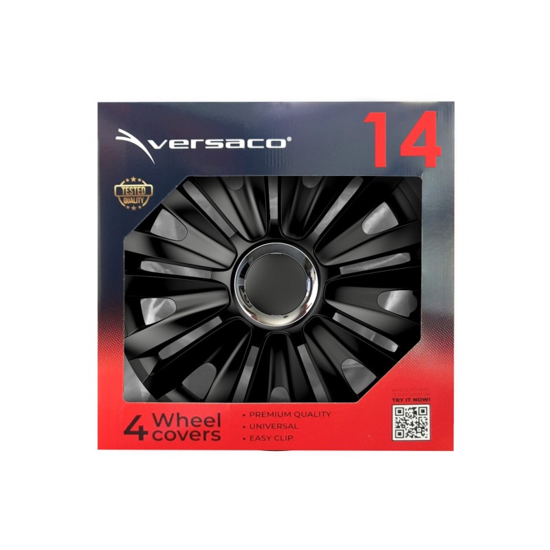 ΤΑΣΙ 14" ROYAL RC BLACK ΣΕΤ 4 ΤΕΜ ΣΕ ΚΟΥΤΙ - Amio - 6155/AM ΤΑΣΙ 14" ROYAL RC BLACK ΣΕΤ 4 ΤΕΜ ΣΕ ΚΟΥΤΙ - Amio - 6155/AM