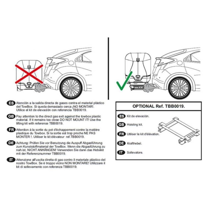 ΜΠΑΓΚΑΖΙΕΡΑ ΚΟΤΣΑΔΟΡΟΥ 390 LT TOWBOX V2 (ΜΑΥΡΟ) - Enganches Aragon - TB.T2X000N ΜΠΑΓΚΑΖΙΕΡΑ ΚΟΤΣΑΔΟΡΟΥ 390 LT TOWBOX V2 (ΜΑΥΡΟ) - Enganches Aragon - TB.T2X000N
