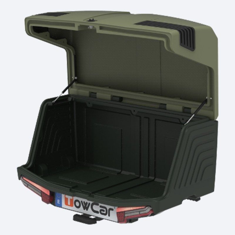 ΜΠΑΓΚΑΖΙΕΡΑ ΚΟΤΣΑΔΟΡΟΥ 400 LT TOWBOX V3 CAMPER GREEN (ΠΡΑΣΙΝΟ) ΜΕ LED ΦΑΝΑΡΙΑ - Enganches Aragon - TB.TV3XVV0 ΜΠΑΓΚΑΖΙΕΡΑ ΚΟΤΣΑΔΟΡΟΥ 400 LT TOWBOX V3 CAMPER GREEN (ΠΡΑΣΙΝΟ) ΜΕ LED ΦΑΝΑΡΙΑ - Enganches Aragon - TB.TV3XVV0