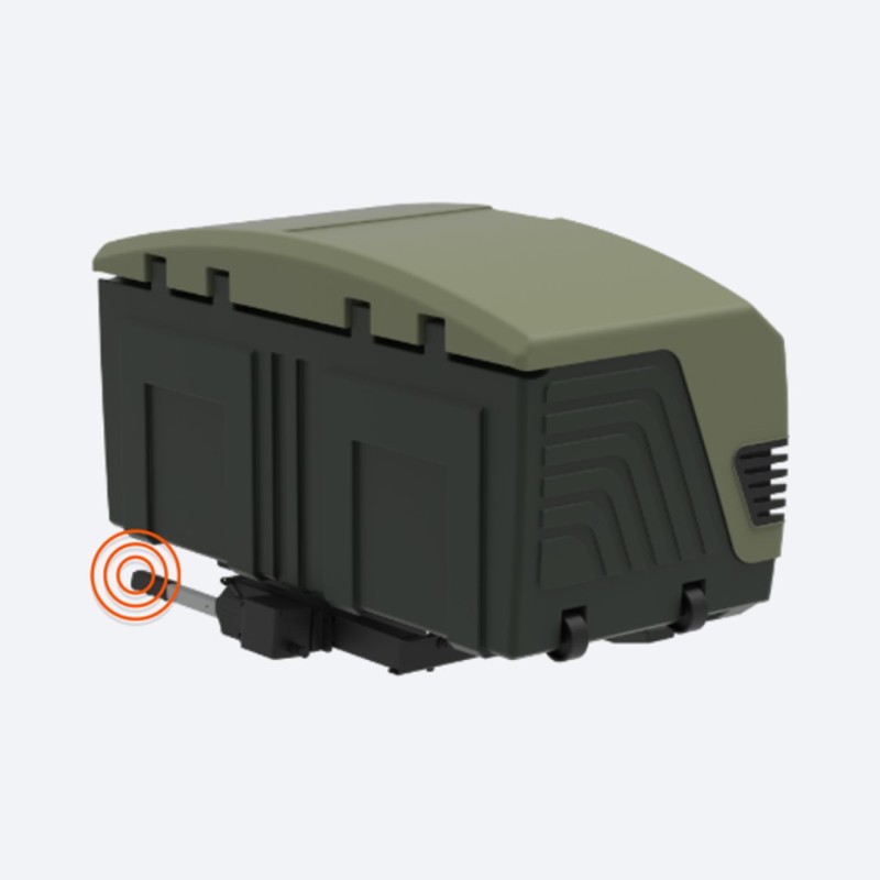 ΜΠΑΓΚΑΖΙΕΡΑ ΚΟΤΣΑΔΟΡΟΥ 400 LT TOWBOX V3 CAMPER GREEN (ΠΡΑΣΙΝΟ) ΜΕ LED ΦΑΝΑΡΙΑ - Enganches Aragon - TB.TV3XVV0 ΜΠΑΓΚΑΖΙΕΡΑ ΚΟΤΣΑΔΟΡΟΥ 400 LT TOWBOX V3 CAMPER GREEN (ΠΡΑΣΙΝΟ) ΜΕ LED ΦΑΝΑΡΙΑ - Enganches Aragon - TB.TV3XVV0