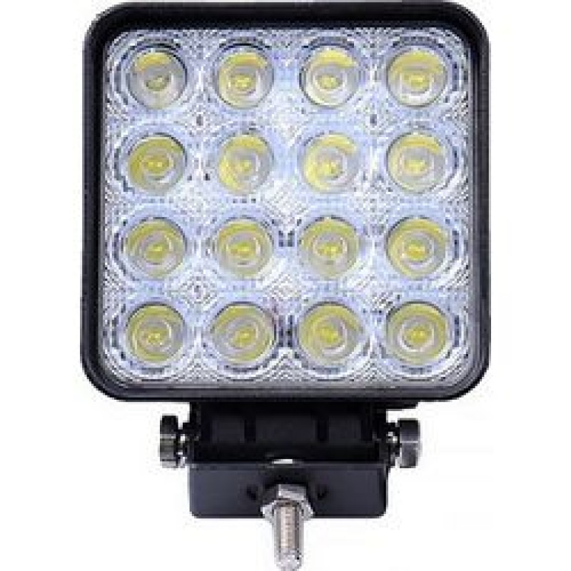 ΠΡΟΒΟΛΕΑΣ WORKING LIGHTS 10-32V 48W 2500lm 16x3W OSRAM LED ΤΕΤΡΑΓΩΝΟΣ 110x60x142mm M-TECH - M-Tech - WLO43/MT ΠΡΟΒΟΛΕΑΣ WORKING LIGHTS 10-32V 48W 2500lm 16x3W OSRAM LED ΤΕΤΡΑΓΩΝΟΣ 110x60x142mm M-TECH - M-Tech - WLO43/MT