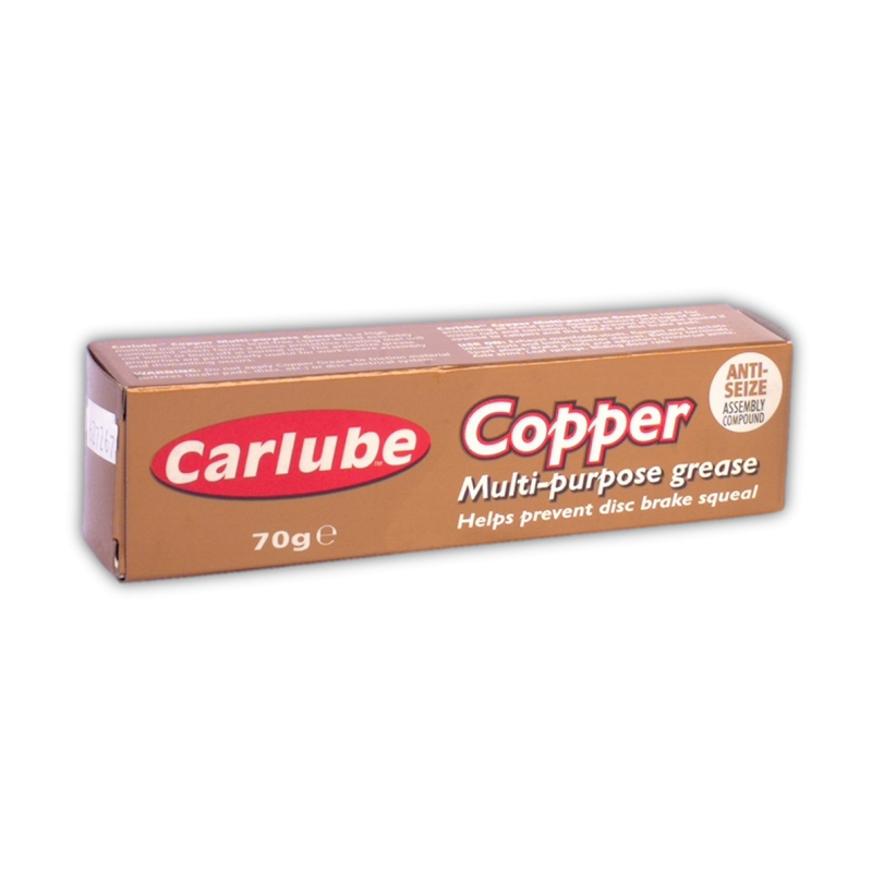 ΓΡΑΣΣΟ ΠΟΛΛΑΠΛΩΝ ΧΡΗΣΕΩΝ CARLUBE COPPER 70gm - CarPlan - CP-XCG070 ΓΡΑΣΣΟ ΠΟΛΛΑΠΛΩΝ ΧΡΗΣΕΩΝ CARLUBE COPPER 70gm - CarPlan - CP-XCG070