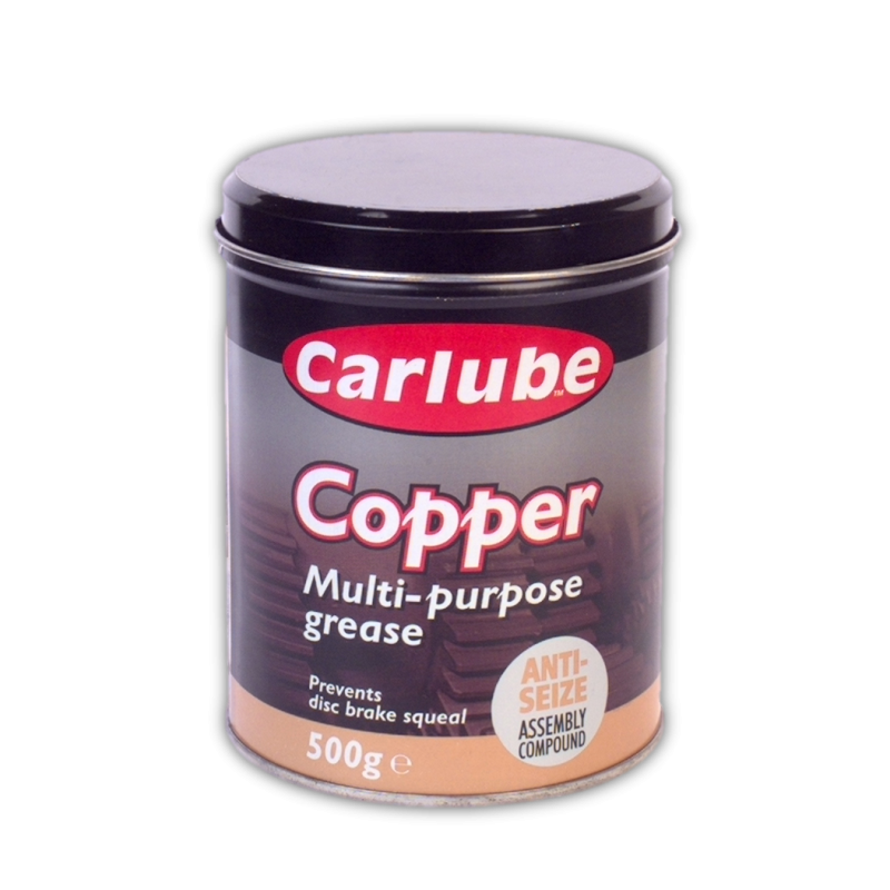 ΓΡΑΣΣΟ ΠΟΛΛΑΠΛΩΝ ΧΡΗΣΕΩΝ CARLUBE COPPER 500gm - CarPlan - CP-XCG500 ΓΡΑΣΣΟ ΠΟΛΛΑΠΛΩΝ ΧΡΗΣΕΩΝ CARLUBE COPPER 500gm - CarPlan - CP-XCG500
