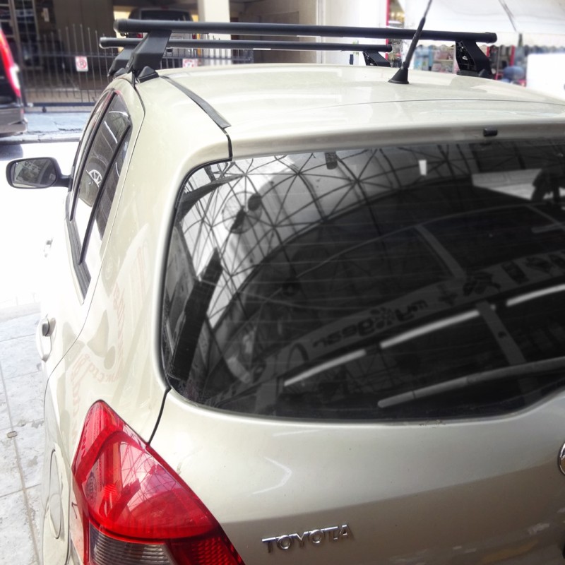 KIT ΜΕ ΜΠΑΡΕΣ ΟΡΟΦΗΣ ΓΙΑ TOYOTA YARIS / VITZ P1 / XP130 / XP9 5D 1999-2005-2011+ ΣΙΔΗΡΟΥ ΤΕΜΑ MENABO (FE1-3360-FIX024G)-2 ΤΕΜ. - MENABO - MP.TO.019/MB
