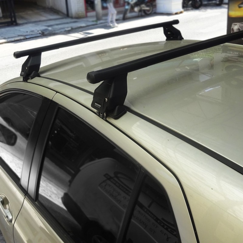 KIT ΜΕ ΜΠΑΡΕΣ ΟΡΟΦΗΣ ΓΙΑ TOYOTA YARIS / VITZ P1 / XP130 / XP9 5D 1999-2005-2011+ ΣΙΔΗΡΟΥ ΤΕΜΑ MENABO (FE1-3360-FIX024G)-2 ΤΕΜ. - MENABO - MP.TO.019/MB