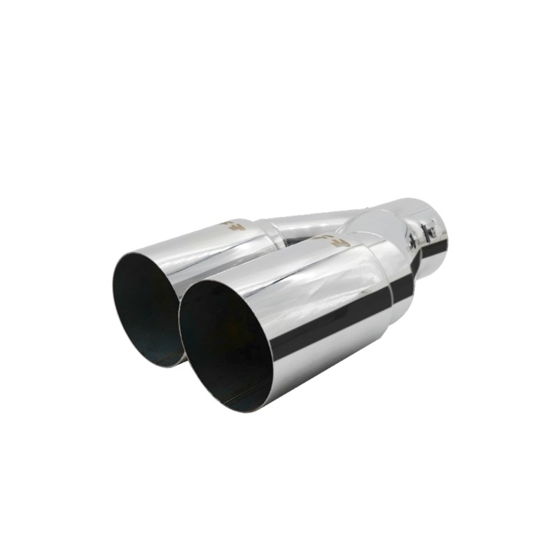 ΑΚΡΟ (ΜΠΟΥΚΑ) ΕΞΑΤΜΙΣΗΣ ΔΙΠΛΗ ΑΠΟΛΗΞΗ 33>73mm (ΜΗΚΟΣ: 280mm/ ΔΙΑΜΕΤΡΟΣ ΕΞΩΤΕΡΙΚΗ 88mmX2) SIMONI RACING - 1 TEM. - Simoni Racing - SRTRX/107