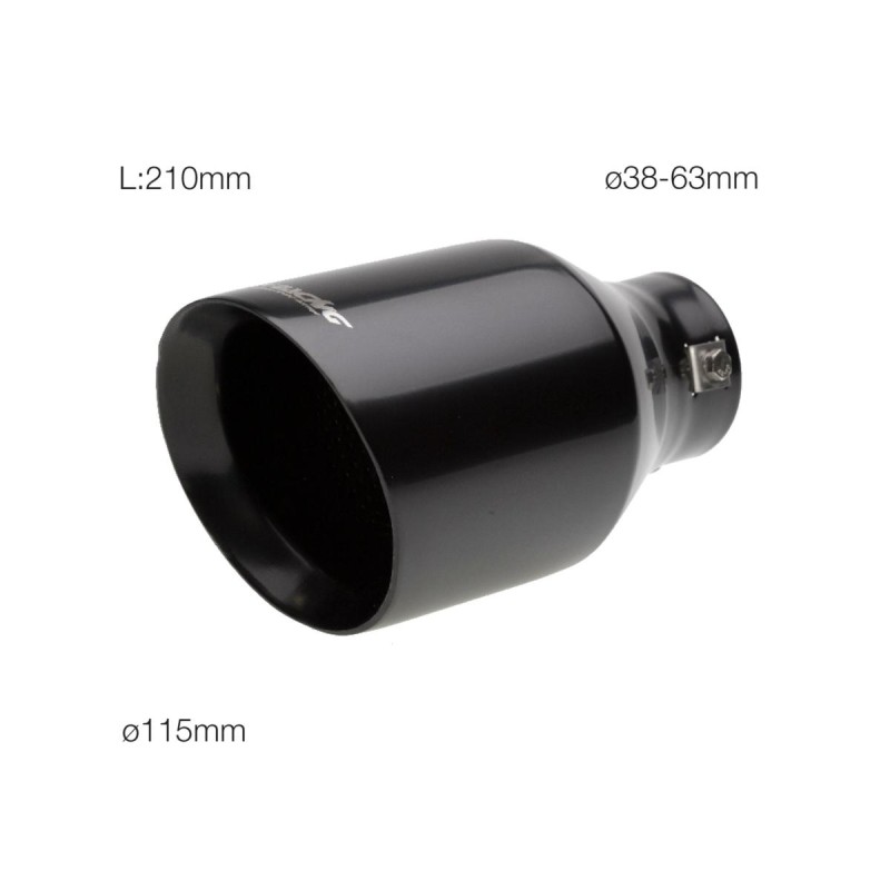 ΜΠΟΥΚΑ TRX/20N ΜΑΥΡΗ 115mm - Simoni Racing - SRTRX/20N ΜΠΟΥΚΑ TRX/20N ΜΑΥΡΗ 115mm - Simoni Racing - SRTRX/20N
