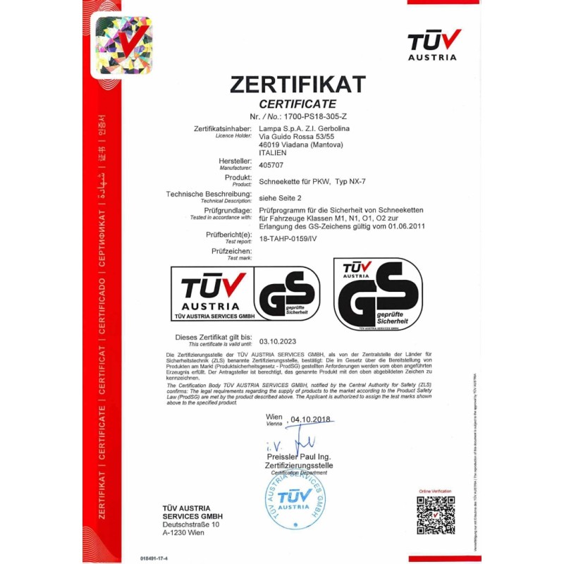 ΑΛΥΣΙΔΕΣ ΧΙΟΝΙΟΥ NX-7 7/9MM GR7 ΔΙΠΛΟΥ ΠΑΧΟΥΣ (ΕΣΩΤΕΡΙΚΑ 7mm + ΕΞΩΤΕΡΙΚΑ 9mm) LAMPA - 2 ΤΕΜ. - Lampa - L1598.2 ΑΛΥΣΙΔΕΣ ΧΙΟΝΙΟΥ NX-7 7/9MM GR7 ΔΙΠΛΟΥ ΠΑΧΟΥΣ (ΕΣΩΤΕΡΙΚΑ 7mm + ΕΞΩΤΕΡΙΚΑ 9mm) LAMPA - 2 ΤΕΜ. - Lampa - L1598.2