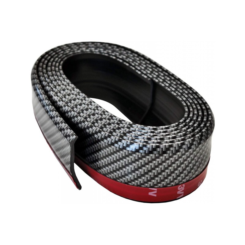 ΔΙΑΚΟΣΜΗΤΙΚΟ SPOILER ΠΡΟΦΥΛΑΚΤΗΡΑ LIP-SPLITTER 20+30+8mm 250cm ΛΑΣΤΙΧΕΝΙΟ CARBON - Simoni Racing - SRUB/C ΔΙΑΚΟΣΜΗΤΙΚΟ SPOILER ΠΡΟΦΥΛΑΚΤΗΡΑ LIP-SPLITTER 20+30+8mm 250cm ΛΑΣΤΙΧΕΝΙΟ CARBON - Simoni Racing - SRUB/C