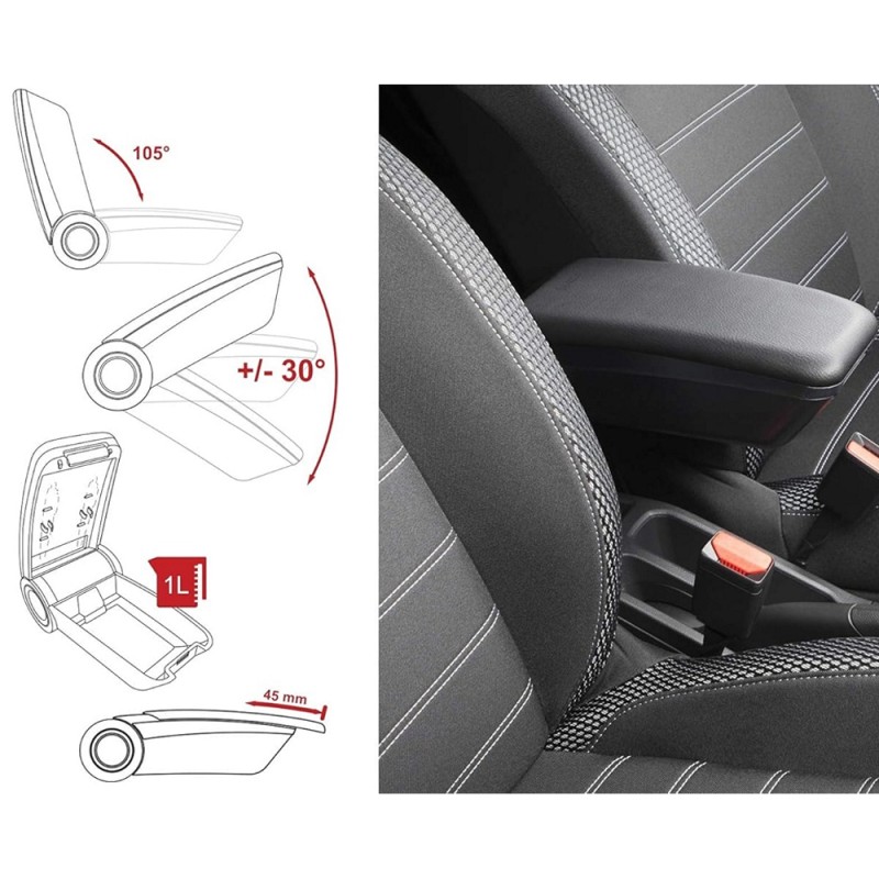 Ολοκληρωμένος Τεμπέλης Καθίσματος ARMSTER 3 PLUG & PLAY για Renault Express Van LHD 2021+ (με Εργοστασιακό Υποβραχιόνιο) από Πλαστικό και Vegan Δέρμα σε Μαύρο Χρώμα RATI - 1 τεμ. - Rati - V01485/RT Ολοκληρωμένος Τεμπέλης Καθίσματος ARMSTER 3 PLUG & PLAY για Renault Express Van LHD 2021+ (με Εργοστασιακό Υποβραχιόνιο) από Πλαστικό και Vegan Δέρμα σε Μαύρο Χρώμα RATI - 1 τεμ. - Rati - V01485/RT