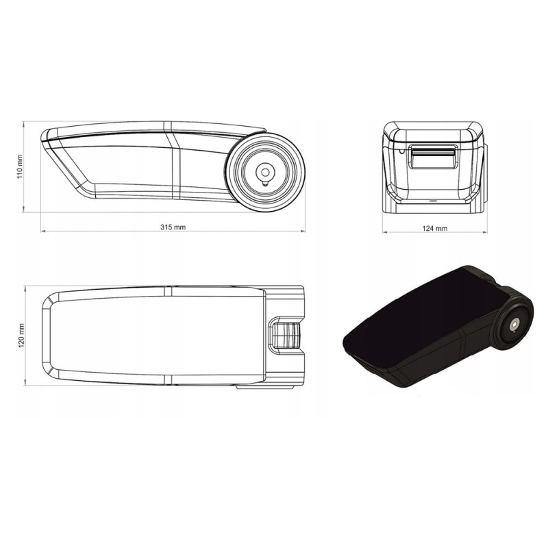 Ολοκληρωμένος Τεμπέλης Καθίσματος ARMSTER 3 PLUG & PLAY για Opel Mokka LHD 2012-2016 / Opel Mokka X LHD 2016-2020 (με Εργοστασιακό Υποβραχιόνιο) από Πλαστικό και Vegan Δέρμα σε Μαύρο Χρώμα RATI - 1 τεμ. - Rati - V01519/RT Ολοκληρωμένος Τεμπέλης Καθίσματος ARMSTER 3 PLUG & PLAY για Opel Mokka LHD 2012-2016 / Opel Mokka X LHD 2016-2020 (με Εργοστασιακό Υποβραχιόνιο) από Πλαστικό και Vegan Δέρμα σε Μαύρο Χρώμα RATI - 1 τεμ. - Rati - V01519/RT