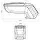 ΟΛΟΚΛΗΡΩΜΕΝΟΣ ΤΕΜΠΕΛΗΣ ARMSTER 2 ΓΙΑ FIAT 500X 2015+ ΜΕ ΑΠΟΣΠΩΜΕΝΗ ΤΣΕΠΗ ΑΠΟ ΠΛΑΣΤΙΚΟ ΚΑΙ ΔΕΡΜΑΤΙΝΗ ΣΕ ΓΚΡΙ ΠΛΑΙΣΙΟ ΚΑΙ ΜΑΥΡΟ ΧΡΩΜΑ ΜΕ ΑΝΤΑΠΤΟΡΑ ΤΟΠΟΘΕΤΗΣΗΣ RATI - 1 ΣΕΤ (V01599/RT + V01565/RT) - Rati - C06288A/RT ΟΛΟΚΛΗΡΩΜΕΝΟΣ ΤΕΜΠΕΛΗΣ ARMSTER 2 ΓΙΑ FIAT 500X 2015+ ΜΕ ΑΠΟΣΠΩΜΕΝΗ ΤΣΕΠΗ ΑΠΟ ΠΛΑΣΤΙΚΟ ΚΑΙ ΔΕΡΜΑΤΙΝΗ ΣΕ ΓΚΡΙ ΠΛΑΙΣΙΟ ΚΑΙ ΜΑΥΡΟ ΧΡΩΜΑ ΜΕ ΑΝΤΑΠΤΟΡΑ ΤΟΠΟΘΕΤΗΣΗΣ RATI - 1 ΣΕΤ (V01599/RT + V01565/RT) - Rati - C06288A/RT