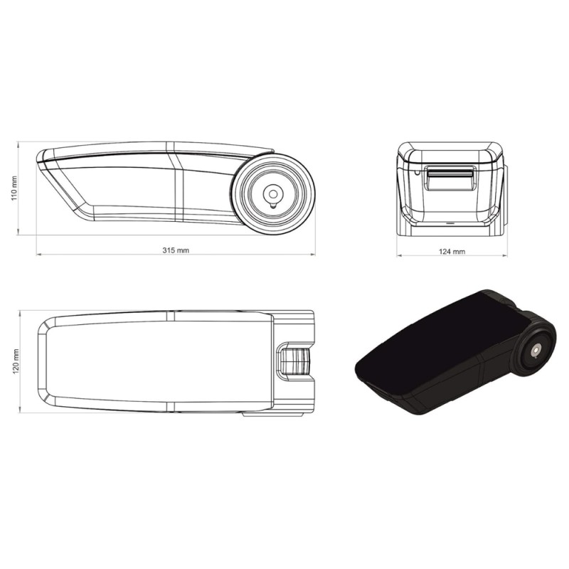 Ολοκληρωμένος Τεμπέλης Καθίσματος ARMSTER 3 SEAT MOUNTED για Renault Clio LHD 2020+ / Captur LHD 2019+ από Πλαστικό και Vegan Δέρμα σε Μαύρο Χρώμα RATI - 1 τεμ. - Rati - V01380/RT Ολοκληρωμένος Τεμπέλης Καθίσματος ARMSTER 3 SEAT MOUNTED για Renault Clio LHD 2020+ / Captur LHD 2019+ από Πλαστικό και Vegan Δέρμα σε Μαύρο Χρώμα RATI - 1 τεμ. - Rati - V01380/RT