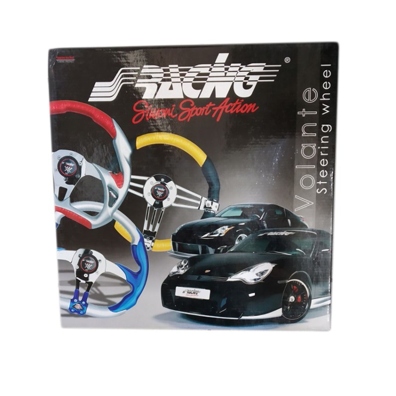 ΤΙΜΟΝΙ Χ4 PELLE ΑΣΗΜΙ - Simoni Racing - SRX4350PI ΤΙΜΟΝΙ Χ4 PELLE ΑΣΗΜΙ - Simoni Racing - SRX4350PI
