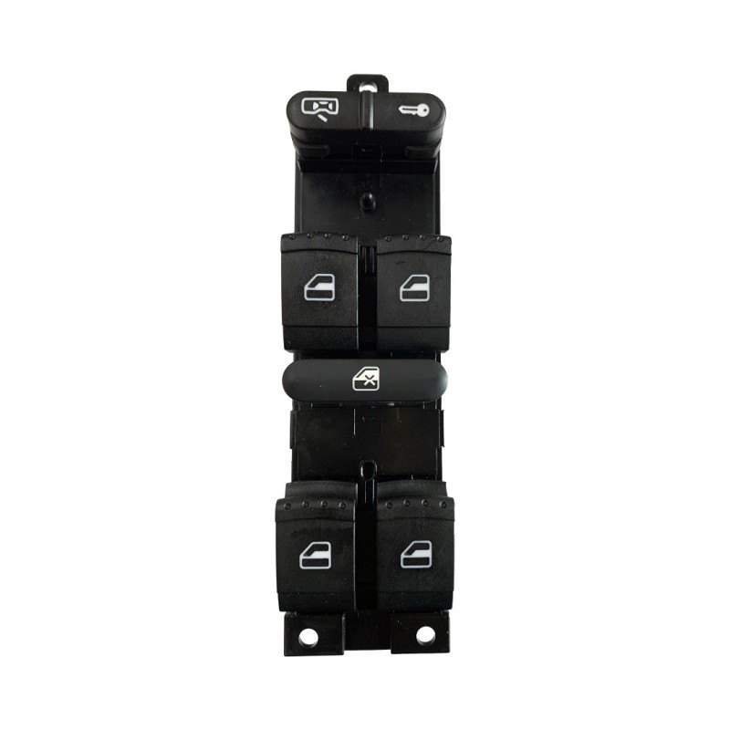 ΔΙΑΚΟΠΤΗΣ ΓΙΑ VW BORA / GOLF 4 / PASSAT / SEAT LEON / TOLEDO ΠΟΛΛΑΠΛΟΣ ΠΑΡΑΘΥΡΩΝ 9 PIN NTY - orig. 1J4959857B - 1 ΤΕΜ. - NTY - ΔΙΑΚ.EWS-VW-006/AJ