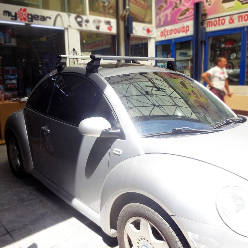 KIT ΜΕ ΜΠΑΡΕΣ ΟΡΟΦΗΣ ΓΙΑ VW BEETLE 3D 1998+ ΑΛΟΥΜΙΝΙΟΥ TEMA MENABO (AL1-3360-FIX016G)-2 ΤΕΜ. - MENABO - MP.VW.038/MB-ALU KIT ΜΕ ΜΠΑΡΕΣ ΟΡΟΦΗΣ ΓΙΑ VW BEETLE 3D 1998+ ΑΛΟΥΜΙΝΙΟΥ TEMA MENABO (AL1-3360-FIX016G)-2 ΤΕΜ. - MENABO - MP.VW.038/MB-ALU