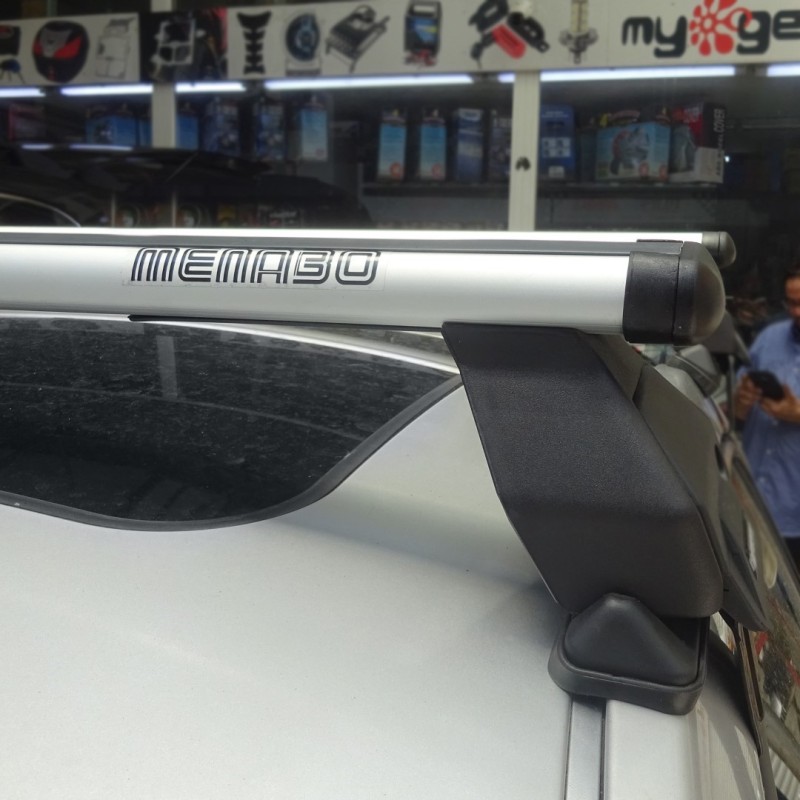 KIT ΜΕ ΜΠΑΡΕΣ ΟΡΟΦΗΣ ΓΙΑ VW BEETLE 3D 1998+ ΑΛΟΥΜΙΝΙΟΥ TEMA MENABO (AL1-3360-FIX016G)-2 ΤΕΜ. - MENABO - MP.VW.038/MB-ALU KIT ΜΕ ΜΠΑΡΕΣ ΟΡΟΦΗΣ ΓΙΑ VW BEETLE 3D 1998+ ΑΛΟΥΜΙΝΙΟΥ TEMA MENABO (AL1-3360-FIX016G)-2 ΤΕΜ. - MENABO - MP.VW.038/MB-ALU