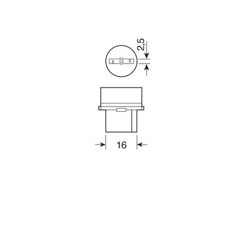 P27W 12V 27W W2,5x16d STANDAR LINE ΑΛΟΓΟΝΟΥ 2ΤΕΜ. BLISTER ΓΙΑ JEEP - Lampa - L5808.7 P27W 12V 27W W2,5x16d STANDAR LINE ΑΛΟΓΟΝΟΥ 2ΤΕΜ. BLISTER ΓΙΑ JEEP - Lampa - L5808.7
