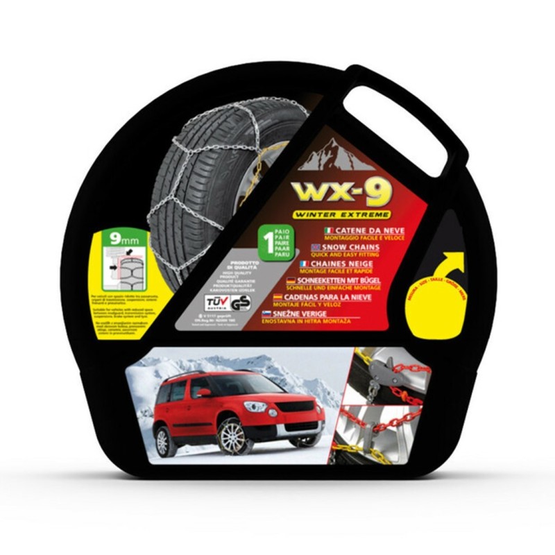 ΑΛΥΣΙΔΕΣ ΧΙΟΝΙΟΥ WINTER EXTREME WX9 - 9mm Ν70.5 LAMPA - 2 ΤΕΜ. - Lampa - L.GD02012 ΑΛΥΣΙΔΕΣ ΧΙΟΝΙΟΥ WINTER EXTREME WX9 - 9mm Ν70.5 LAMPA - 2 ΤΕΜ. - Lampa - L.GD02012