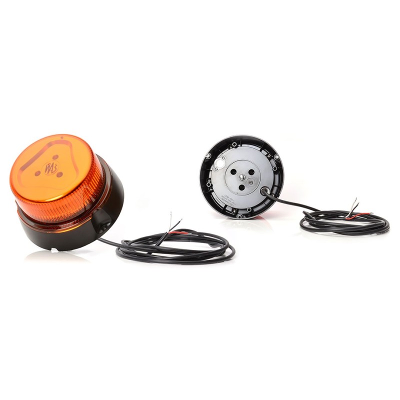 ΦΑΡΟΣ LED W126 10-33V ΒΙΔΩΤΟΣ ΠΟΡΤΟΚΑΛΙ 90x140mm - M-Tech - WLB12601Y/MT ΦΑΡΟΣ LED W126 10-33V ΒΙΔΩΤΟΣ ΠΟΡΤΟΚΑΛΙ 90x140mm - M-Tech - WLB12601Y/MT
