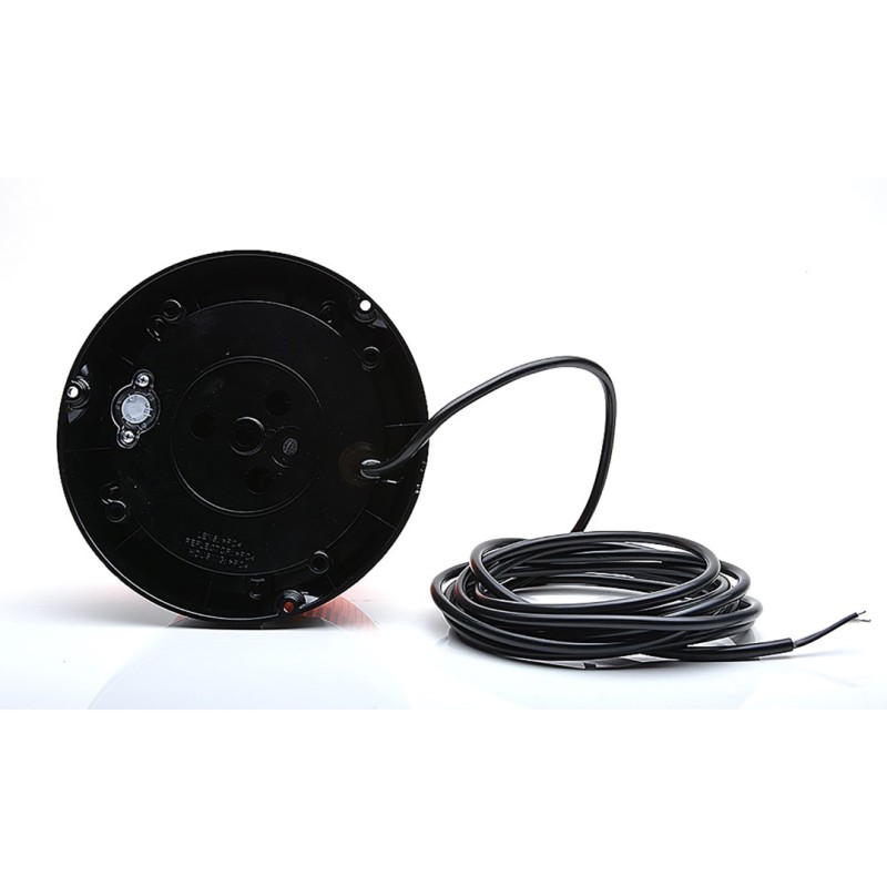 ΦΑΡΟΣ LED W126 10-33V ΒΙΔΩΤΟΣ ΠΟΡΤΟΚΑΛΙ 90x140mm - M-Tech - WLB12601Y/MT ΦΑΡΟΣ LED W126 10-33V ΒΙΔΩΤΟΣ ΠΟΡΤΟΚΑΛΙ 90x140mm - M-Tech - WLB12601Y/MT