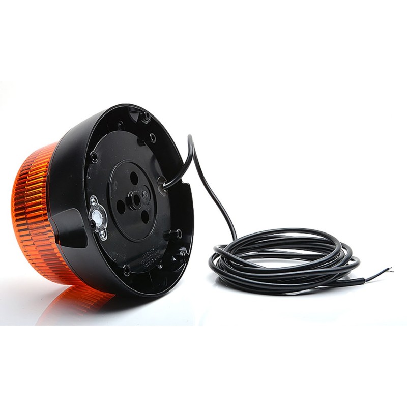 ΦΑΡΟΣ LED W126 10-33V ΒΙΔΩΤΟΣ ΠΟΡΤΟΚΑΛΙ 90x140mm - M-Tech - WLB12601Y/MT ΦΑΡΟΣ LED W126 10-33V ΒΙΔΩΤΟΣ ΠΟΡΤΟΚΑΛΙ 90x140mm - M-Tech - WLB12601Y/MT