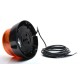 ΦΑΡΟΣ LED W126 10-33V ΒΙΔΩΤΟΣ ΠΟΡΤΟΚΑΛΙ 90x140mm - M-Tech - WLB12601Y/MT ΦΑΡΟΣ LED W126 10-33V ΒΙΔΩΤΟΣ ΠΟΡΤΟΚΑΛΙ 90x140mm - M-Tech - WLB12601Y/MT