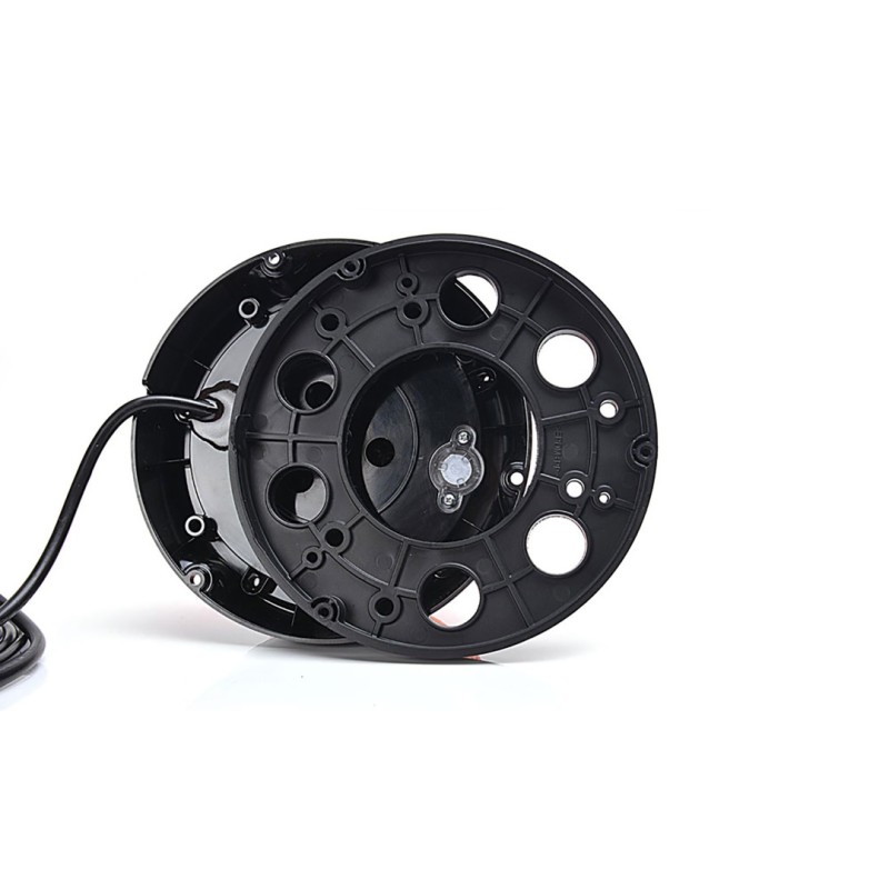 ΦΑΡΟΣ LED W126 10-33V ΒΙΔΩΤΟΣ ΠΟΡΤΟΚΑΛΙ 90x140mm - M-Tech - WLB12601Y/MT ΦΑΡΟΣ LED W126 10-33V ΒΙΔΩΤΟΣ ΠΟΡΤΟΚΑΛΙ 90x140mm - M-Tech - WLB12601Y/MT