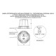 ΦΑΡΟΣ LED IP56 ECE 12-24V ΒΙΔΩΤΟΣ 48LED ΠΟΡΤΟΚΑΛΙ 94x119mm - M-Tech - WLB37401Y/MT ΦΑΡΟΣ LED IP56 ECE 12-24V ΒΙΔΩΤΟΣ 48LED ΠΟΡΤΟΚΑΛΙ 94x119mm - M-Tech - WLB37401Y/MT