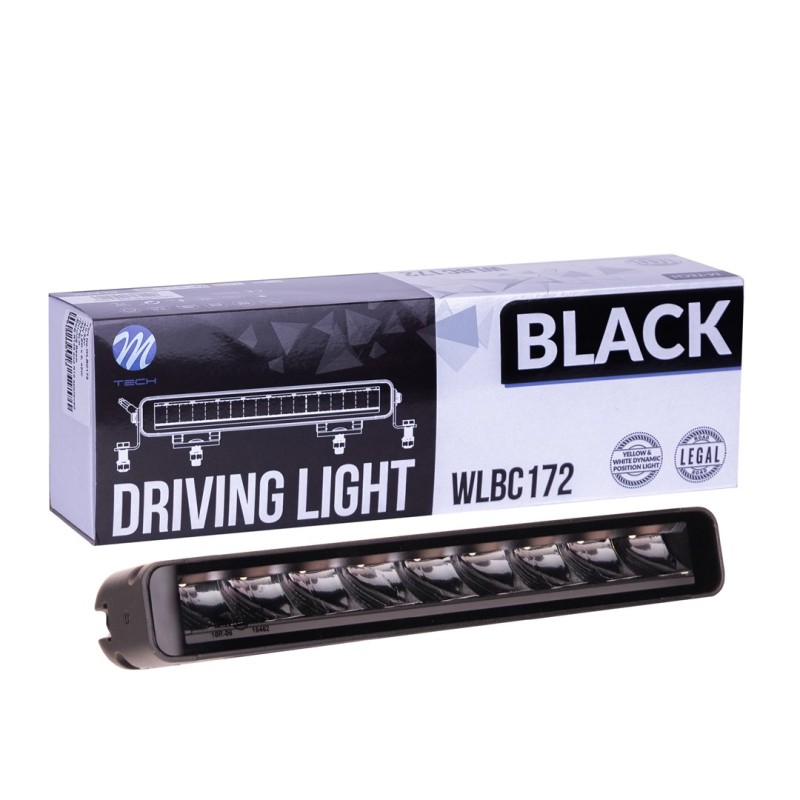 ΠΡΟΒΟΛΕΑΣ DRIVING LIGHT BLACK SERIES 9x5W LED 12-48V 45W 5.700K 3.780lm 2 ΧΡΗΣΕΩΝ 283x54x58mm - 1 ΤΕΜ. - M-Tech - WLBC172/MT ΠΡΟΒΟΛΕΑΣ DRIVING LIGHT BLACK SERIES 9x5W LED 12-48V 45W 5.700K 3.780lm 2 ΧΡΗΣΕΩΝ 283x54x58mm - 1 ΤΕΜ. - M-Tech - WLBC172/MT
