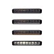 ΠΡΟΒΟΛΕΑΣ DRIVING LIGHT BLACK SERIES 9x5W LED 12-48V 45W 5.700K 3.780lm 2 ΧΡΗΣΕΩΝ 283x54x58mm - 1 ΤΕΜ. - M-Tech - WLBC172/MT ΠΡΟΒΟΛΕΑΣ DRIVING LIGHT BLACK SERIES 9x5W LED 12-48V 45W 5.700K 3.780lm 2 ΧΡΗΣΕΩΝ 283x54x58mm - 1 ΤΕΜ. - M-Tech - WLBC172/MT