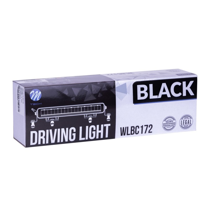 ΠΡΟΒΟΛΕΑΣ DRIVING LIGHT BLACK SERIES 9x5W LED 12-48V 45W 5.700K 3.780lm 2 ΧΡΗΣΕΩΝ 283x54x58mm - 1 ΤΕΜ. - M-Tech - WLBC172/MT ΠΡΟΒΟΛΕΑΣ DRIVING LIGHT BLACK SERIES 9x5W LED 12-48V 45W 5.700K 3.780lm 2 ΧΡΗΣΕΩΝ 283x54x58mm - 1 ΤΕΜ. - M-Tech - WLBC172/MT