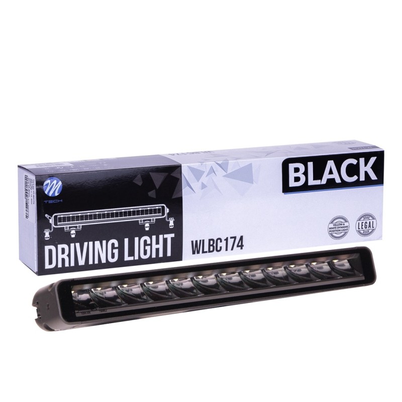 ΠΡΟΒΟΛΕΑΣ DRIVING LIGHT BLACK SERIES 12x5W LED 12-48V 60W 5.700K 5.040lm 2 ΧΡΗΣΕΩΝ 367x54x58mm - 1 ΤΕΜ. - M-Tech - WLBC174/MT ΠΡΟΒΟΛΕΑΣ DRIVING LIGHT BLACK SERIES 12x5W LED 12-48V 60W 5.700K 5.040lm 2 ΧΡΗΣΕΩΝ 367x54x58mm - 1 ΤΕΜ. - M-Tech - WLBC174/MT