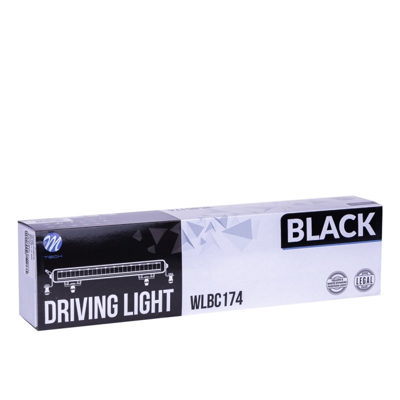 ΠΡΟΒΟΛΕΑΣ DRIVING LIGHT BLACK SERIES 12x5W LED 12-48V 60W 5.700K 5.040lm 2 ΧΡΗΣΕΩΝ 367x54x58mm - 1 ΤΕΜ. - M-Tech - WLBC174/MT ΠΡΟΒΟΛΕΑΣ DRIVING LIGHT BLACK SERIES 12x5W LED 12-48V 60W 5.700K 5.040lm 2 ΧΡΗΣΕΩΝ 367x54x58mm - 1 ΤΕΜ. - M-Tech - WLBC174/MT