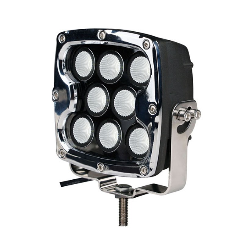 ΠΡΟΒΟΛΕΑΣ ΟΔΗΓΗΣΗΣ LED DRIVING LIGHTS ΜΑΥΡΟΣ/ΧΡΩΜΙΟ 10-32V 80W 5600lm CREE LED ΤΕΤΡΑΓΩΝΟΣ (130 x 130 x 86 mm) M-TECH - M-Tech - WLC105/MT ΠΡΟΒΟΛΕΑΣ ΟΔΗΓΗΣΗΣ LED DRIVING LIGHTS ΜΑΥΡΟΣ/ΧΡΩΜΙΟ 10-32V 80W 5600lm CREE LED ΤΕΤΡΑΓΩΝΟΣ (130 x 130 x 86 mm) M-TECH - M-Tech - WLC105/MT