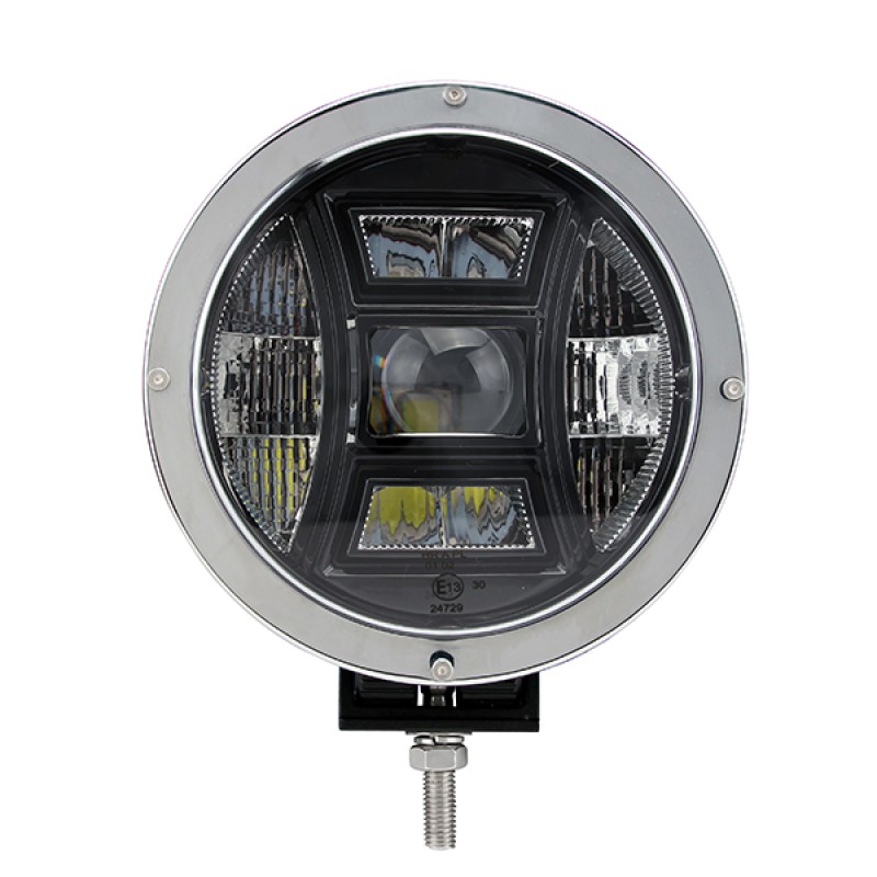 ΠΡΟΒΟΛΕΑΣ LED DRIVING ΧΡΩΜΙΟ 10-30V 70W 6400lm CREE LED ΣΤΡΟΓΓΥΛΟΣ 9 ΙΝΤΣΩΝ - M-Tech - WLC107/MT ΠΡΟΒΟΛΕΑΣ LED DRIVING ΧΡΩΜΙΟ 10-30V 70W 6400lm CREE LED ΣΤΡΟΓΓΥΛΟΣ 9 ΙΝΤΣΩΝ - M-Tech - WLC107/MT
