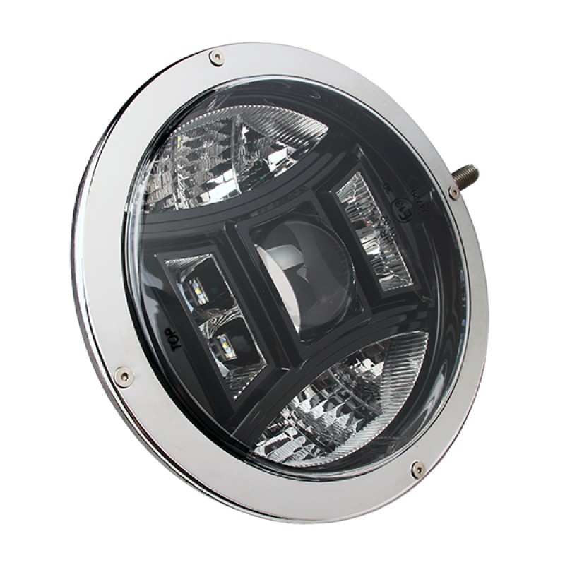 ΠΡΟΒΟΛΕΑΣ LED DRIVING ΧΡΩΜΙΟ 10-30V 70W 6400lm CREE LED ΣΤΡΟΓΓΥΛΟΣ 9 ΙΝΤΣΩΝ - M-Tech - WLC107/MT ΠΡΟΒΟΛΕΑΣ LED DRIVING ΧΡΩΜΙΟ 10-30V 70W 6400lm CREE LED ΣΤΡΟΓΓΥΛΟΣ 9 ΙΝΤΣΩΝ - M-Tech - WLC107/MT