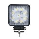 ΠΡΟΒΟΛΕΑΣ EPISTAR 10-30V 27W 2025lm CREE LED ΤΕΤΡΑΓΩΝΟΣ 128x110x58mm - M-Tech - WLE12/MT ΠΡΟΒΟΛΕΑΣ EPISTAR 10-30V 27W 2025lm CREE LED ΤΕΤΡΑΓΩΝΟΣ 128x110x58mm - M-Tech - WLE12/MT