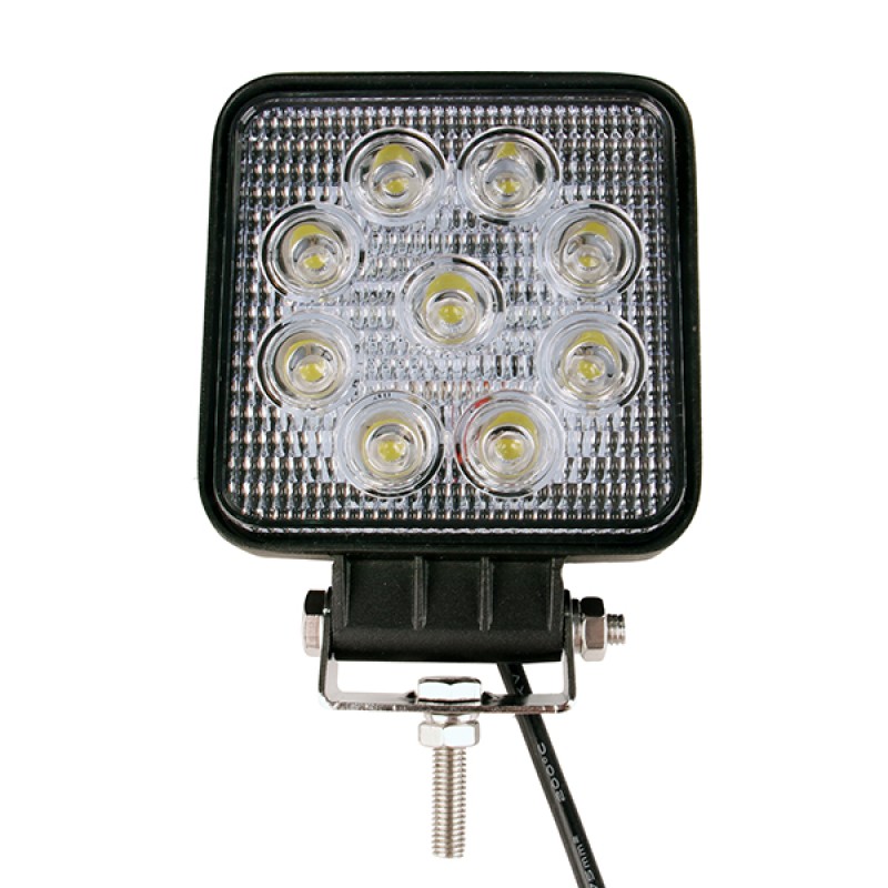 ΠΡΟΒΟΛΕΑΣ EPISTAR 10-30V 27W 2025lm CREE LED ΤΕΤΡΑΓΩΝΟΣ 128x110x58mm - M-Tech - WLE12/MT ΠΡΟΒΟΛΕΑΣ EPISTAR 10-30V 27W 2025lm CREE LED ΤΕΤΡΑΓΩΝΟΣ 128x110x58mm - M-Tech - WLE12/MT