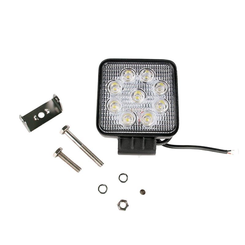 ΠΡΟΒΟΛΕΑΣ EPISTAR 10-30V 27W 2025lm CREE LED ΤΕΤΡΑΓΩΝΟΣ 128x110x58mm - M-Tech - WLE12/MT ΠΡΟΒΟΛΕΑΣ EPISTAR 10-30V 27W 2025lm CREE LED ΤΕΤΡΑΓΩΝΟΣ 128x110x58mm - M-Tech - WLE12/MT