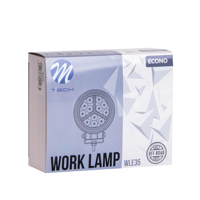 ΠΡΟΒΟΛΕΑΣ ΕΡΓΑΣΙΑΣ 12-30V 54W 47XSMD LED max1100lm ΔΙΑΜΕΤΡΟΣ:10cm COMBO ΣΤΡΟΓΓΥΛΟΣ ECONO M-TECH -1 ΤΕΜ. - M-Tech - WLE35/MT ΠΡΟΒΟΛΕΑΣ ΕΡΓΑΣΙΑΣ 12-30V 54W 47XSMD LED max1100lm ΔΙΑΜΕΤΡΟΣ:10cm COMBO ΣΤΡΟΓΓΥΛΟΣ ECONO M-TECH -1 ΤΕΜ. - M-Tech - WLE35/MT