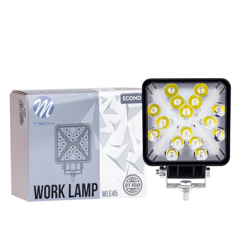ΠΡΟΒΟΛΕΑΣ ΕΡΓΑΣΙΑΣ 12-30V 46W 46XSMD LED max1300lm ΔΙΑΣΤΑΣΗ:10cm COMBO ΤΕΤΡΑΓΩΝΟΣ ECONO M-TECH -1 ΤΕΜ. - M-Tech - WLE45/MT ΠΡΟΒΟΛΕΑΣ ΕΡΓΑΣΙΑΣ 12-30V 46W 46XSMD LED max1300lm ΔΙΑΣΤΑΣΗ:10cm COMBO ΤΕΤΡΑΓΩΝΟΣ ECONO M-TECH -1 ΤΕΜ. - M-Tech - WLE45/MT