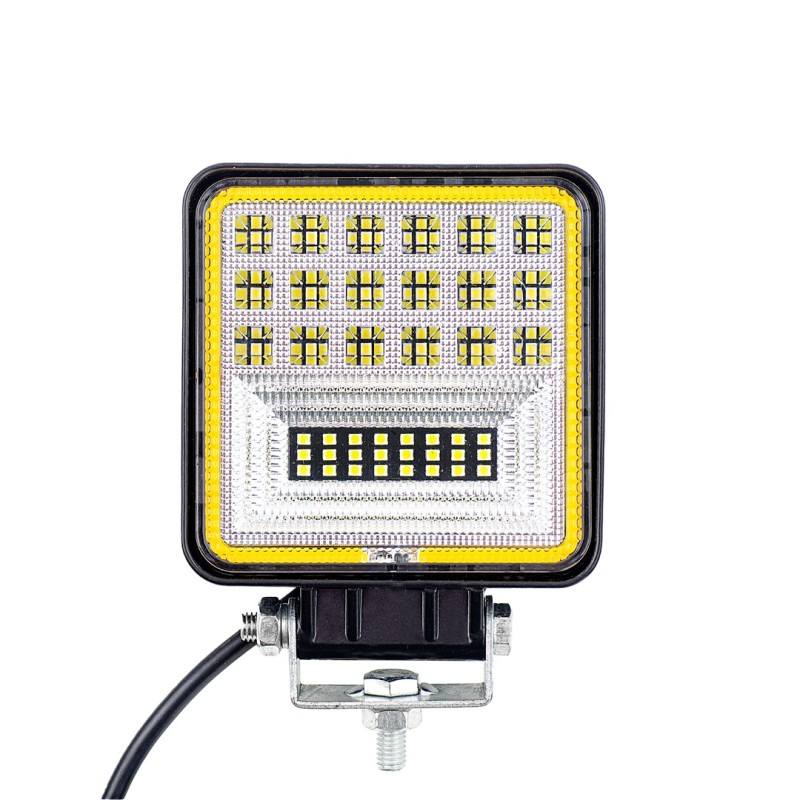 ΠΡΟΒΟΛΕΑΣ ΕΡΓΑΣΙΑΣ WORK LIGHTS 12/24V 42x1W SMDx3030LED 42W 6.000K 2.880lm 108x108x47mm M-TECH -1ΤΕΜ. - M-Tech - WLE46/MT ΠΡΟΒΟΛΕΑΣ ΕΡΓΑΣΙΑΣ WORK LIGHTS 12/24V 42x1W SMDx3030LED 42W 6.000K 2.880lm 108x108x47mm M-TECH -1ΤΕΜ. - M-Tech - WLE46/MT