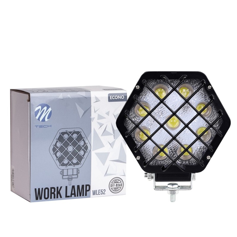 ΠΡΟΒΟΛΕΑΣ ΕΡΓΑΣΙΑΣ 12-30V 27W 9X1WSMD LED max1600lm ΕΞΑΓΩΝΟΣ 138x124x65mm SPOT ECONO M-TECH - 1 Τεμ. - M-Tech - WLE52/MT ΠΡΟΒΟΛΕΑΣ ΕΡΓΑΣΙΑΣ 12-30V 27W 9X1WSMD LED max1600lm ΕΞΑΓΩΝΟΣ 138x124x65mm SPOT ECONO M-TECH - 1 Τεμ. - M-Tech - WLE52/MT