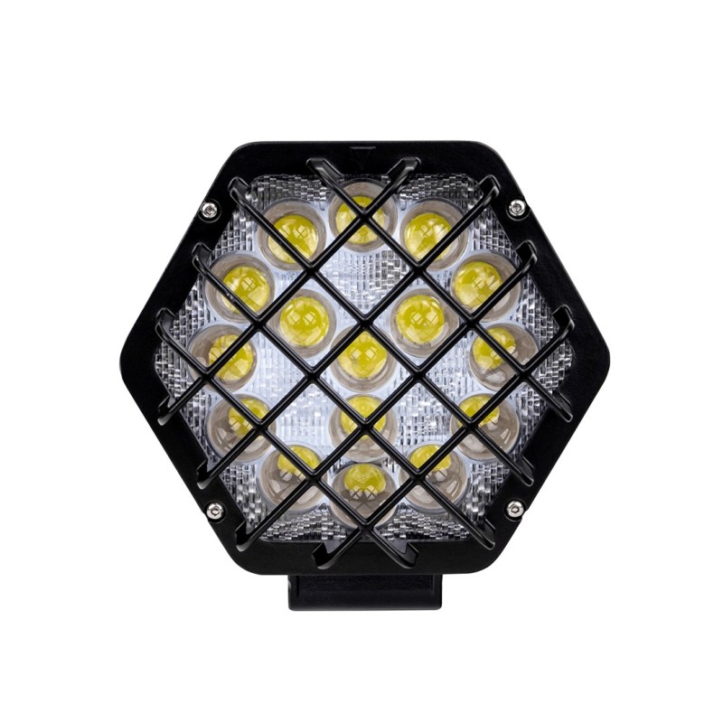 ΠΡΟΒΟΛΕΑΣ ΕΡΓΑΣΙΑΣ 12-30V 48W 16X3WSMD LED max1600lm ΕΞΑΓΩΝΟΣ 138x124x65mm SPOT ECONO M-TECH - 1 Τεμ. - M-Tech - WLE53/MT ΠΡΟΒΟΛΕΑΣ ΕΡΓΑΣΙΑΣ 12-30V 48W 16X3WSMD LED max1600lm ΕΞΑΓΩΝΟΣ 138x124x65mm SPOT ECONO M-TECH - 1 Τεμ. - M-Tech - WLE53/MT