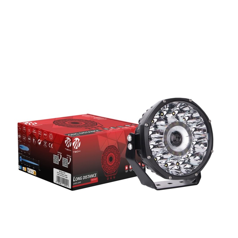 ΠΡΟΒΟΛΕΑΣ ΕΡΓΑΣΙΑΣ WORK LIGHTS LASER 12/24V 150W 10.900lm 12xHP+1xLASER LED 185x172x74mm M-TECH - 1 ΤΕΜ. - M-Tech - WLLDL107/MT ΠΡΟΒΟΛΕΑΣ ΕΡΓΑΣΙΑΣ WORK LIGHTS LASER 12/24V 150W 10.900lm 12xHP+1xLASER LED 185x172x74mm M-TECH - 1 ΤΕΜ. - M-Tech - WLLDL107/MT